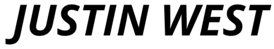 Justin West logo